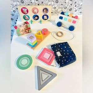 KiwiCo: Panda Crate wooden toys